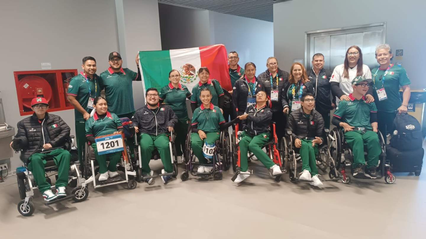 CELEBRAN SEGUNDA JORNADA DEL BOCCIA EN JUEGOS PARAPANAMERICANOS JUVENILES 